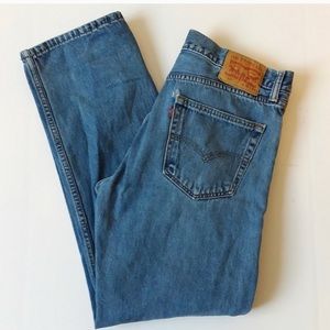 Men’s 505 Levi Jeans 34x32